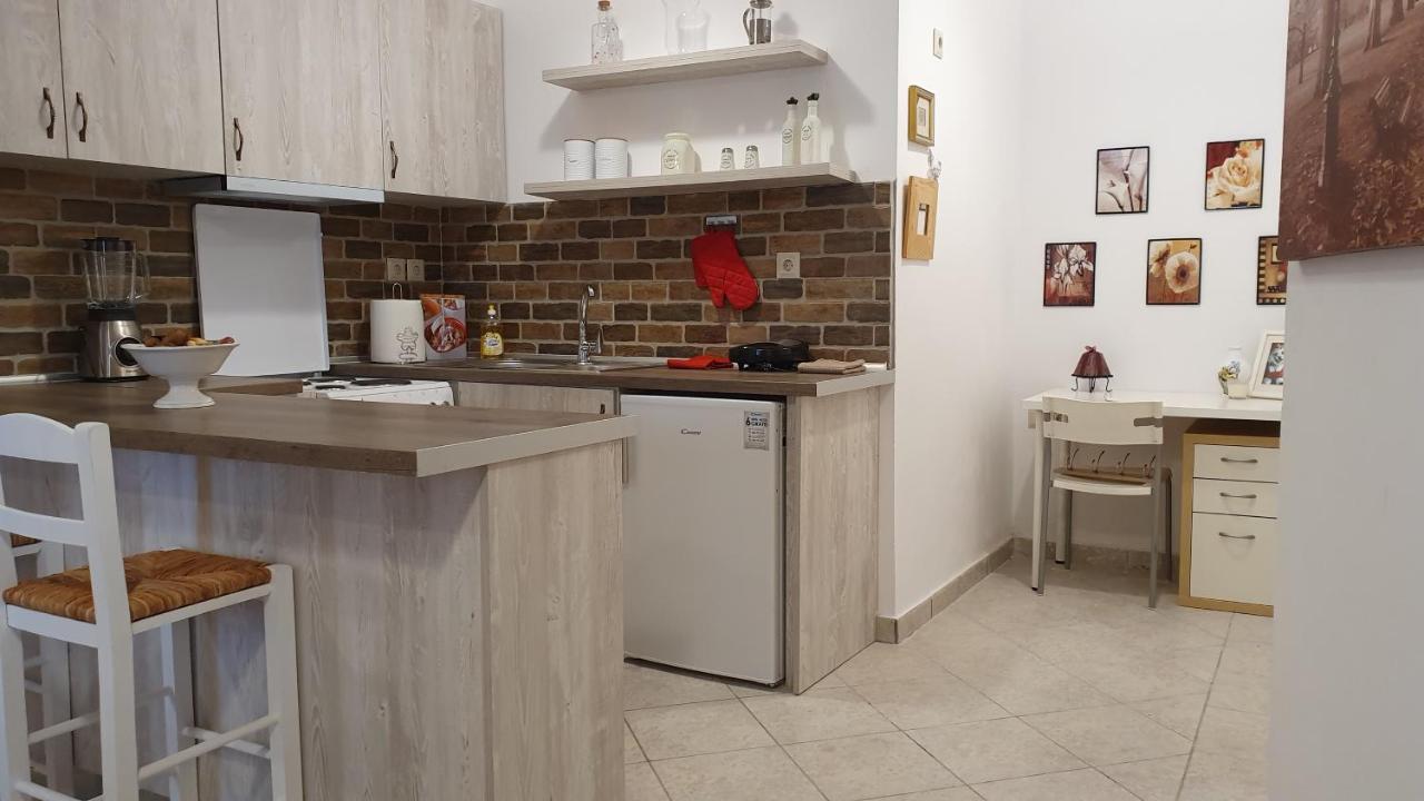 Studio Corfu Figareto Daire Kanoni  Dış mekan fotoğraf