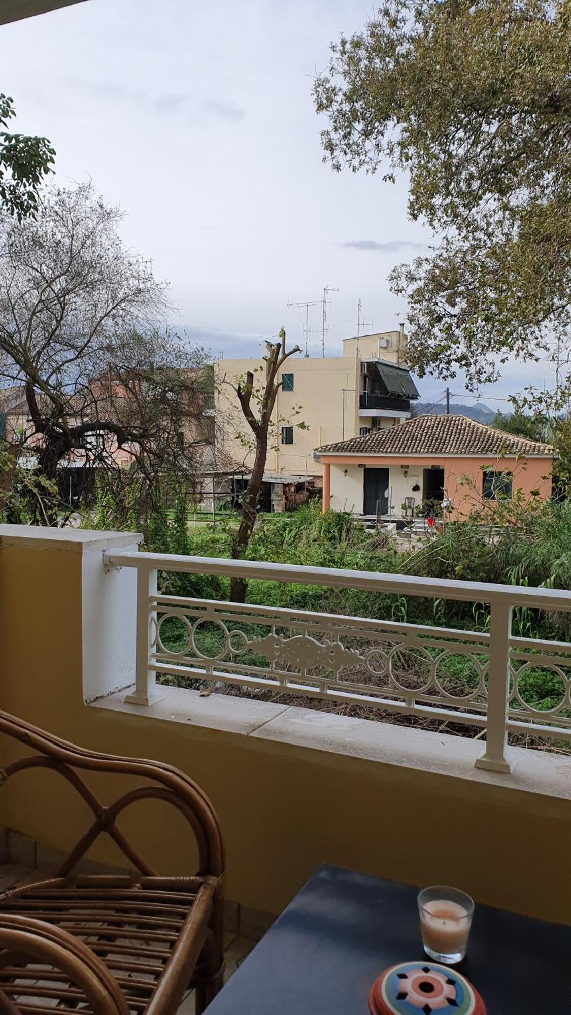 Studio Corfu Figareto Daire Kanoni  Dış mekan fotoğraf